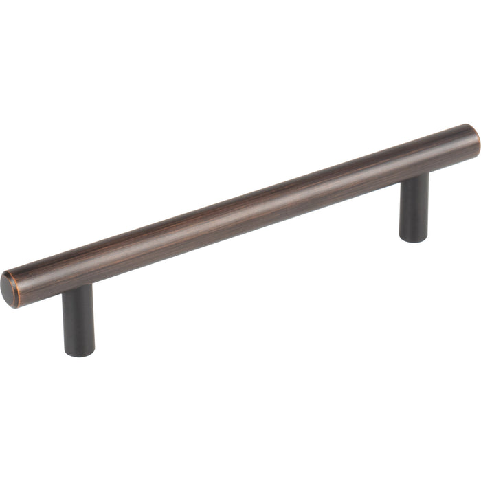 Elements 176DBB Naples 128 mm Center-to-Center Bar Pull Dark Brushed Bronze