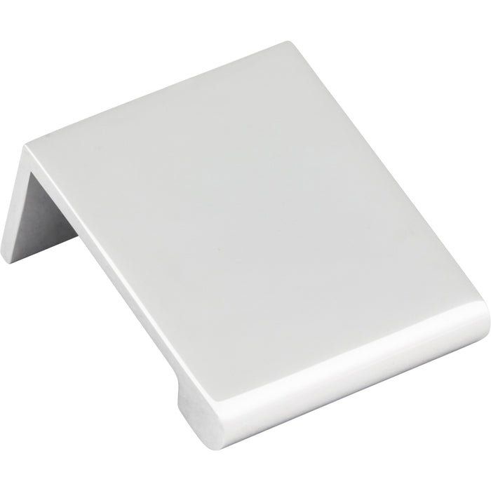 Elements A500-125PC Edgefield 16 mm Center-to-Center Finger Pull Polished Chrome