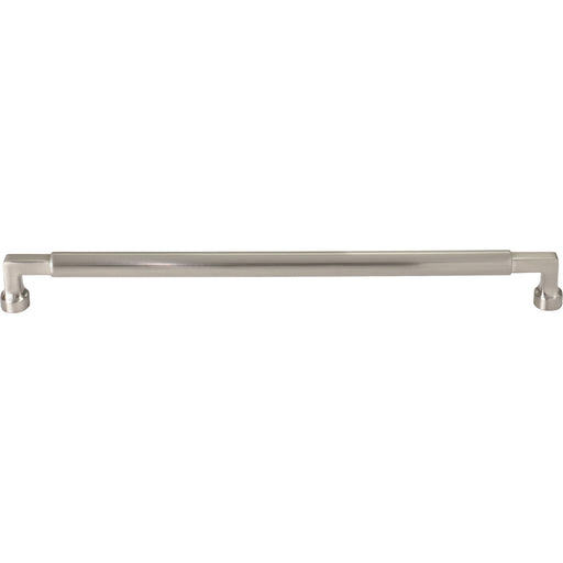 Top Knobs TK3096BSN Cumberland 12" Center to Center Bar Pull Brushed Satin Nickel - KnobDepot