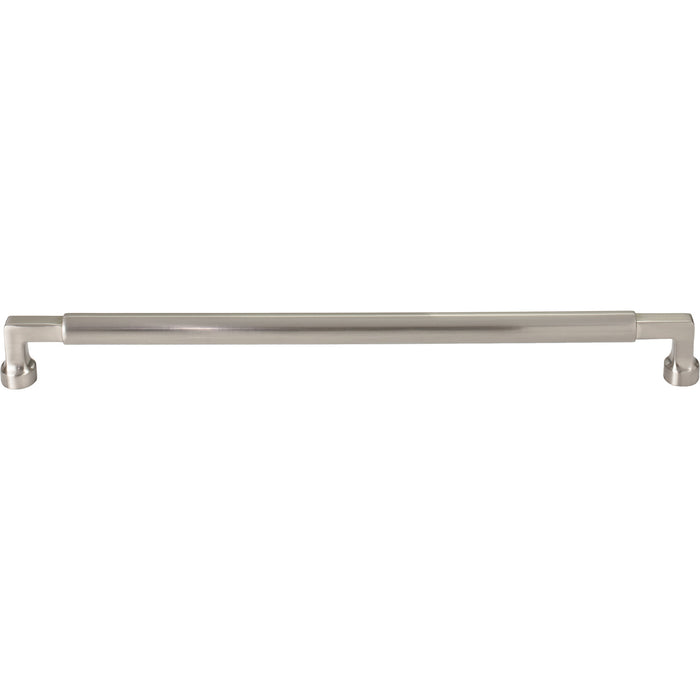 Top Knobs TK3096BSN Cumberland 12" Center to Center Bar Pull Brushed Satin Nickel - KnobDepot