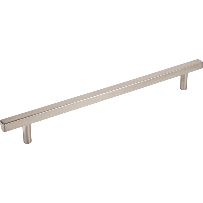 Jeffrey Alexander 845-12SN Dominique 12" Center-to-Center Appliance Pull Satin Nickel
