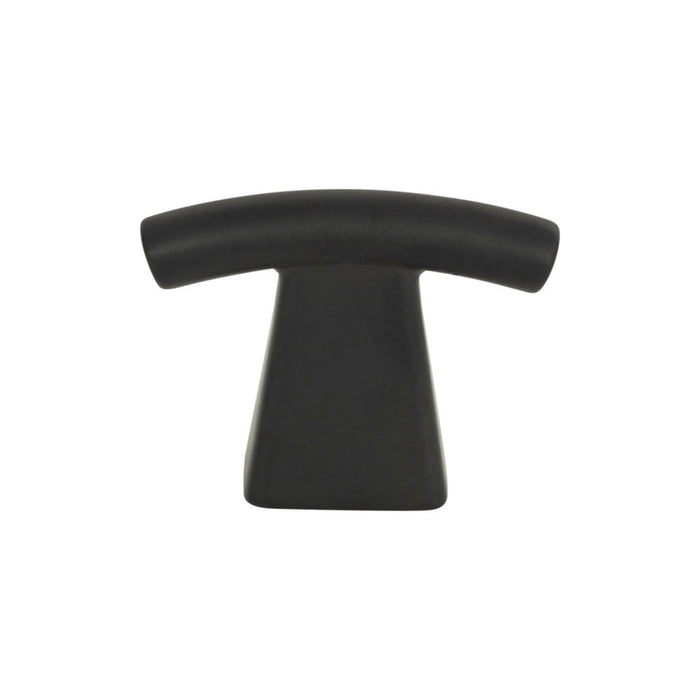Atlas Homewares 305-BL Fulcrum 1 1/2in Length Bar Knob Matte Black