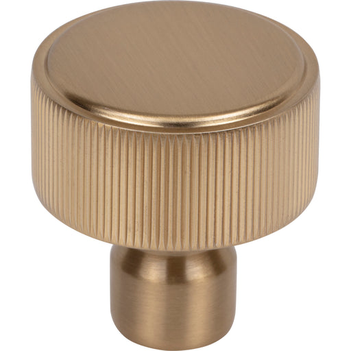 Top Knobs TK3250HB Dempsey 1 1/4" Length Round Knob Honey Bronze - KnobDepot