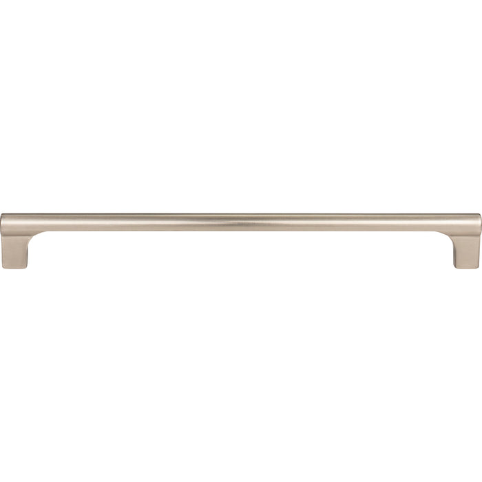 Atlas Homewares A656-BRN Whittier 8 13/16in Center to Center Bar Pull Brushed Nickel