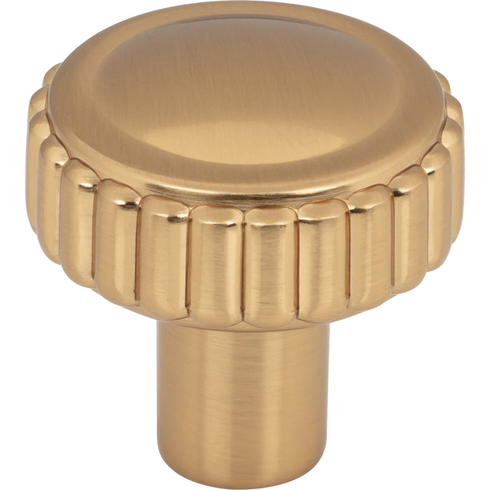 Top Knobs TK3180HB Holden 1 1/4" Length Mushroom Knob Honey Bronze - KnobDepot
