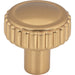 Top Knobs TK3180HB Holden 1 1/4" Length Mushroom Knob Honey Bronze - KnobDepot