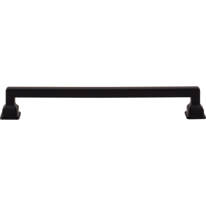 Atlas Homewares A625-BL Erika 7 9/16in Center to Center Bar Pull Matte Black