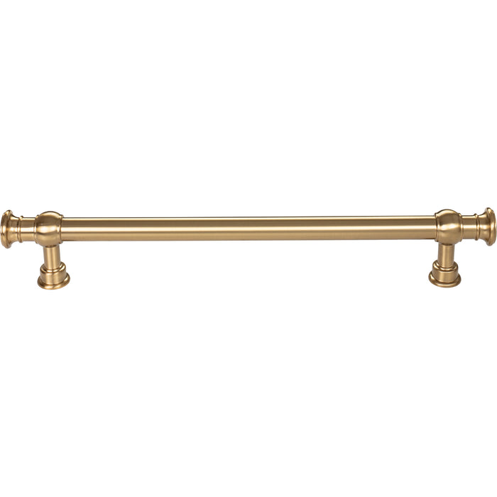 Top Knobs TK3128HB Ormonde 18" Center to Center Appliance Pull Honey Bronze - KnobDepot