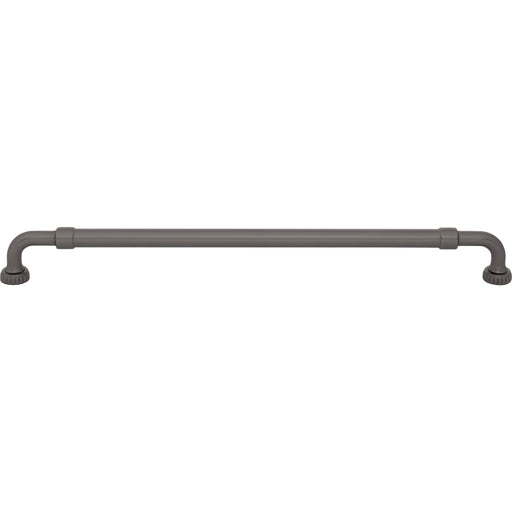 Top Knobs TK3185AG Holden 12" Center to Center Bar Pull Ash Gray - KnobDepot