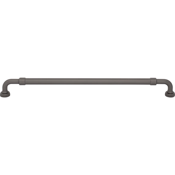 Top Knobs TK3185AG Holden 12" Center to Center Bar Pull Ash Gray - KnobDepot