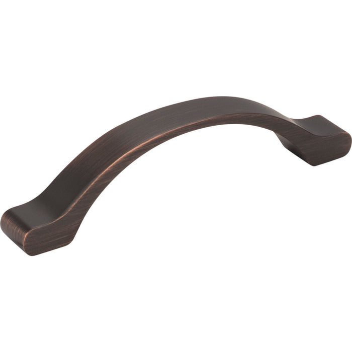 Elements 511-96DBAC Seaver 96 mm Center-to-Center Bar Pull Brushed Oil Rubbed Bronze