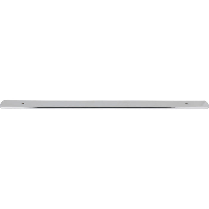 Top Knobs TK3278PC Wescott 18" Center to Center Pull Backplate Polished Chrome - KnobDepot