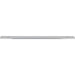 Top Knobs TK3278PC Wescott 18" Center to Center Pull Backplate Polished Chrome - KnobDepot