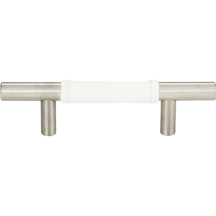 Atlas Homewares 280-WT-BRN Zanzibar 3in Center to Center Bar Pull Brushed Nickel