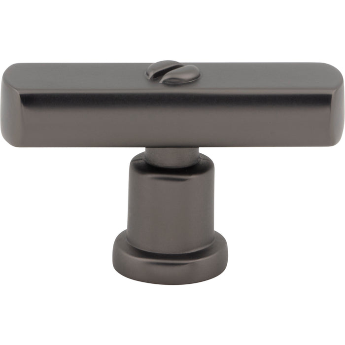 Atlas Homewares A981-SL Everitt 2in Length Bar Knob Slate