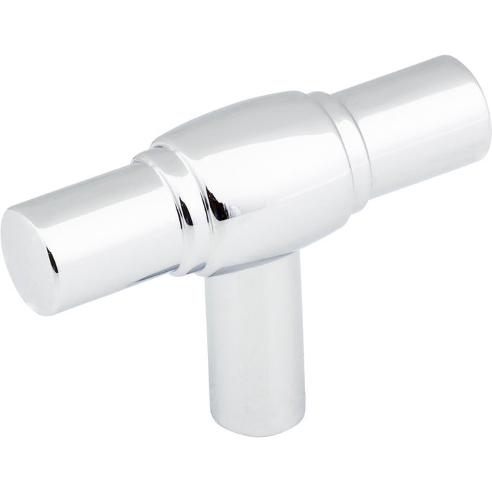 Jeffrey Alexander 885L-PC Hayworth 2" Length Bar Knob Polished Chrome