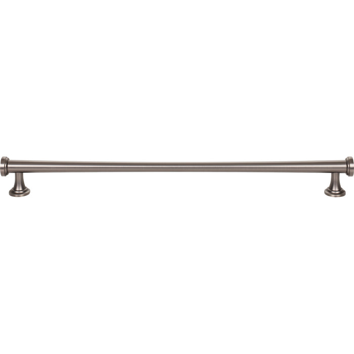 Atlas Homewares 443-SL Browning 12in Center to Center Bar Pull Slate