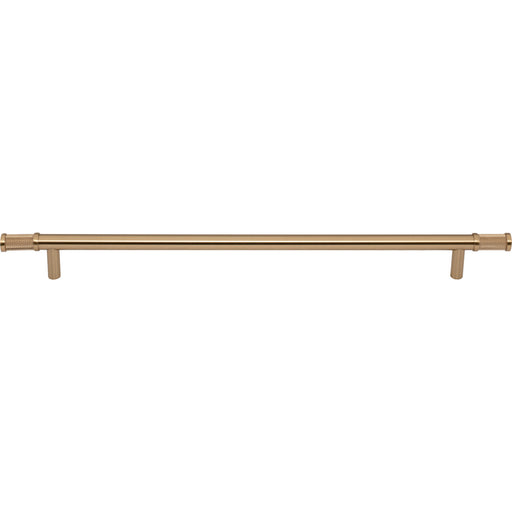 Top Knobs TK3237HB Burnham 12" Center to Center Bar Pull Honey Bronze - KnobDepot