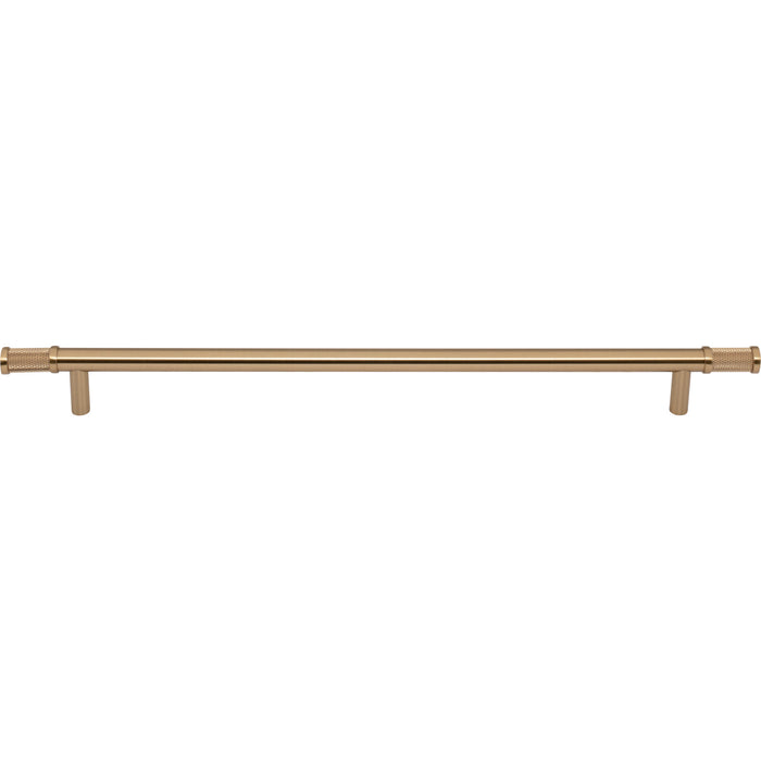Top Knobs TK3237HB Burnham 12" Center to Center Bar Pull Honey Bronze - KnobDepot