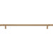 Top Knobs TK3237HB Burnham 12" Center to Center Bar Pull Honey Bronze - KnobDepot