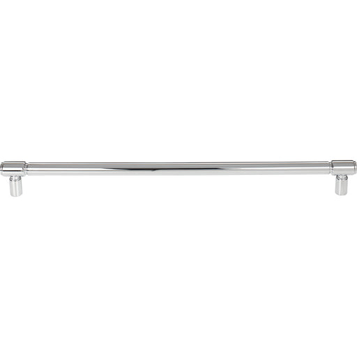 Top Knobs TK3117PC Clarence 12" Center to Center Bar Pull Polished Chrome - KnobDepot