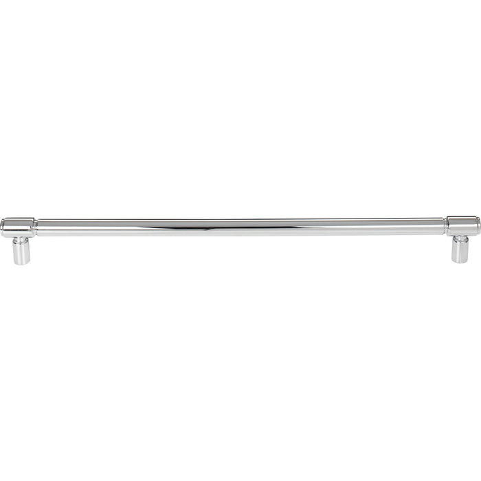 Top Knobs TK3117PC Clarence 12" Center to Center Bar Pull Polished Chrome - KnobDepot