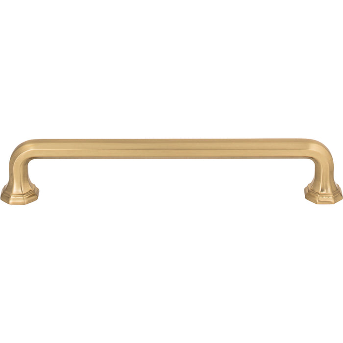 Atlas Homewares 421-WB Royals 6 5/16in Center to Center Bar Pull Warm Brass