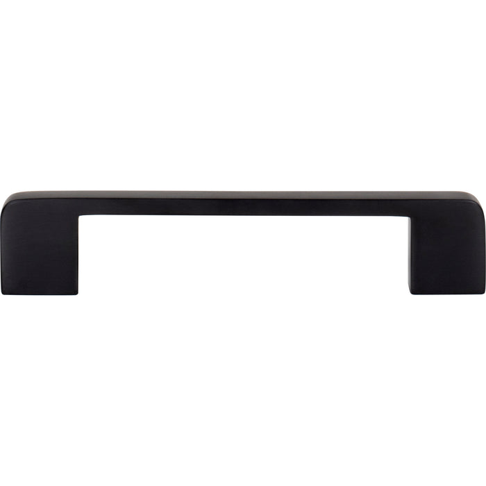 Atlas Homewares A991-BL Clemente 5 1/16in Center to Center Bar Pull Matte Black Stainless