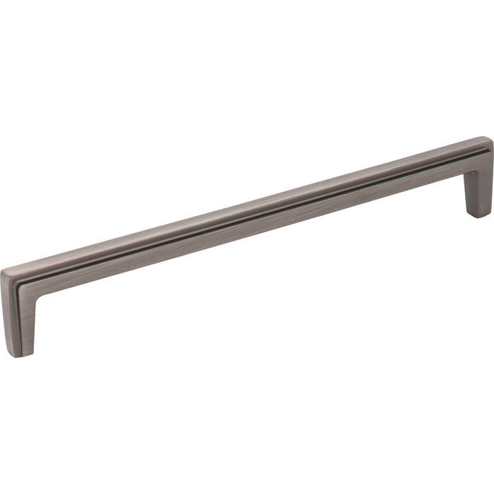 Jeffrey Alexander 259-192BNBDL Lexa Lexa (192mm) Center-to-Center Bar Pull Brushed Pewter