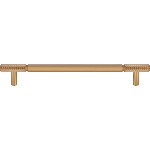 Top Knobs TK3243HB Prestwick 7 9/16" Center to Center Bar Pull Honey Bronze - KnobDepot