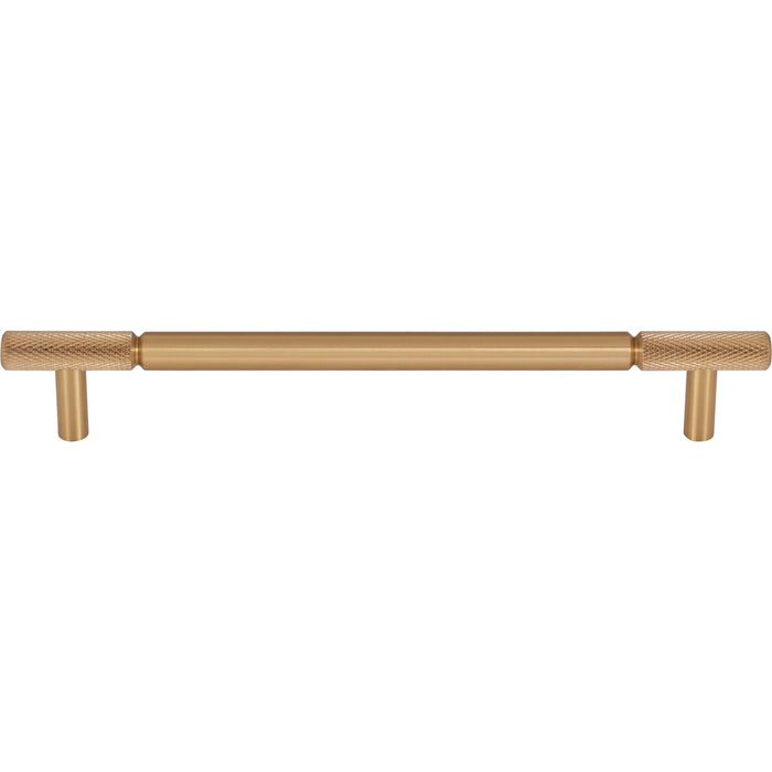 Top Knobs TK3243HB Prestwick 7 9/16" Center to Center Bar Pull Honey Bronze - KnobDepot