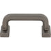 Top Knobs TK3161AG Harrison 2 1/2" Center to Center Bar Pull Ash Gray - KnobDepot