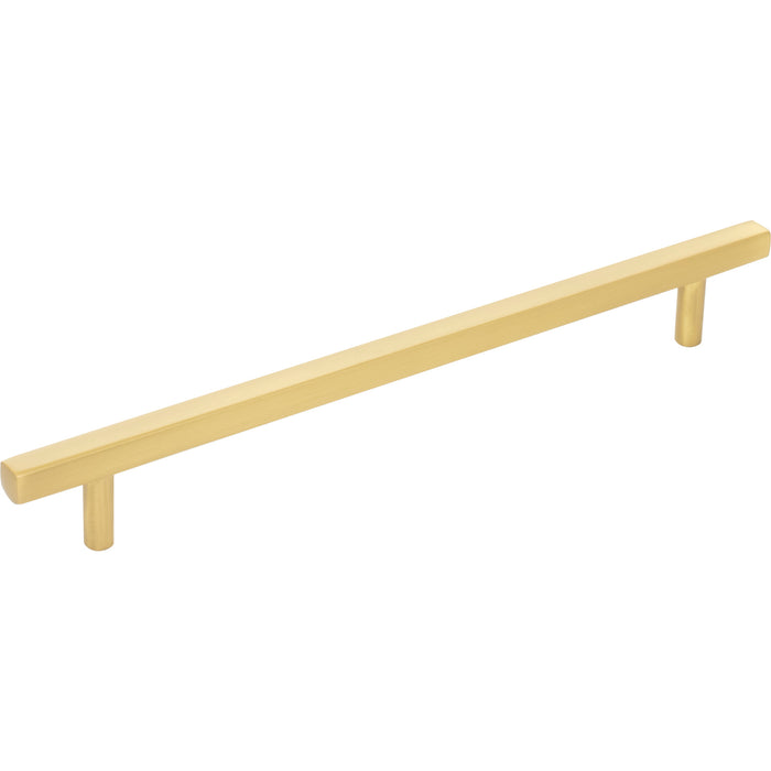 Jeffrey Alexander 845-192BG Dominique 192 mm Center-to-Center Bar Pull Brushed Gold