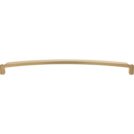 Top Knobs TK3178HB Haddonfield 18" Center to Center Appliance Pull Honey Bronze - KnobDepot