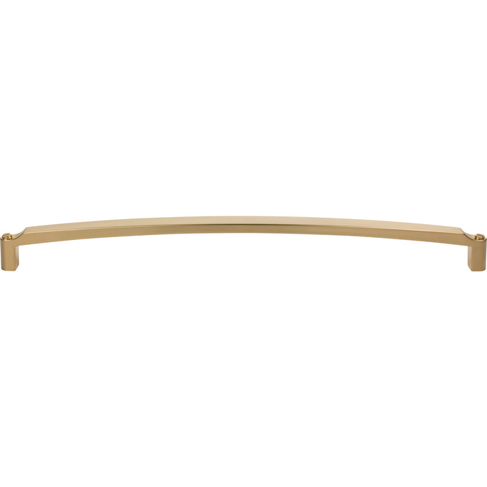 Top Knobs TK3178HB Haddonfield 18" Center to Center Appliance Pull Honey Bronze - KnobDepot