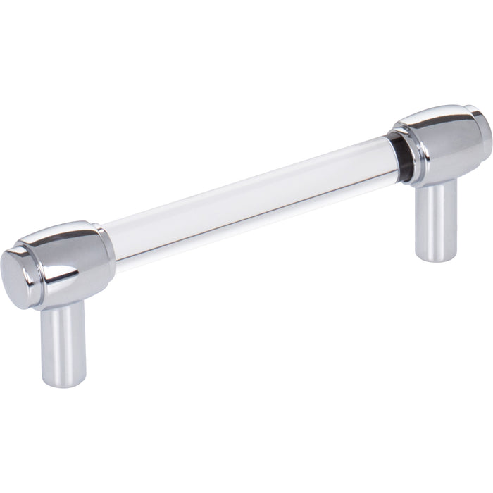 Jeffrey Alexander 775-96PC Carmen 96 mm Center-to-Center Bar Pull Polished Chrome