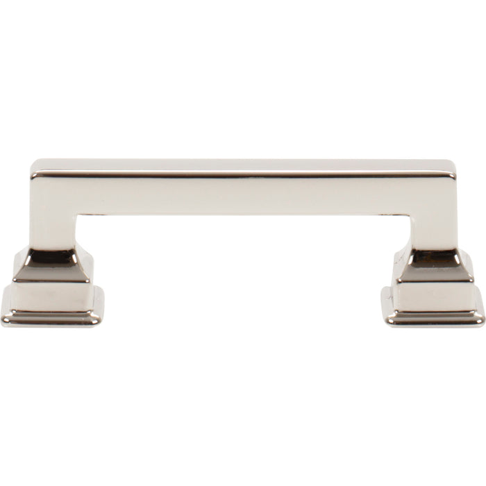 Atlas Homewares A621-PN Erika 3in Center to Center Bar Pull Polished Nickel