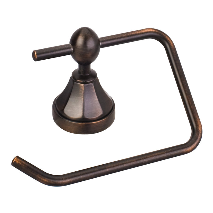Elements BHE3-01DBAC-R Newbury Brushed Oil Rubbed Bronze Euro Paper Holder - Retail Packaged Brushed Oil Rubbed Bronze