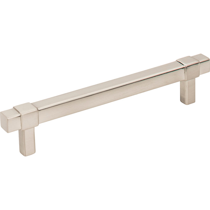 Jeffrey Alexander 293-128SN Zane 128 mm Center-to-Center Bar Pull Satin Nickel