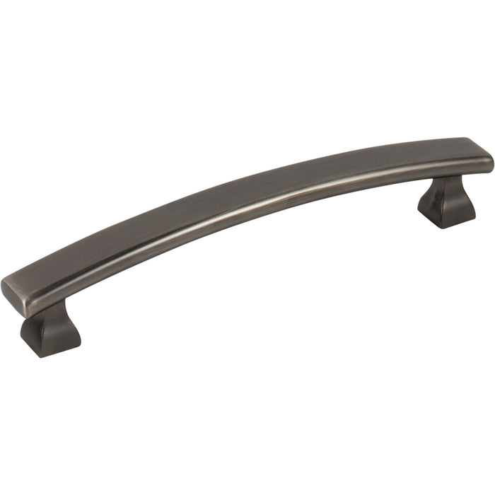 Elements 449-128BNBDL Hadly 128 mm Center-to-Center Bar Pull Brushed Pewter