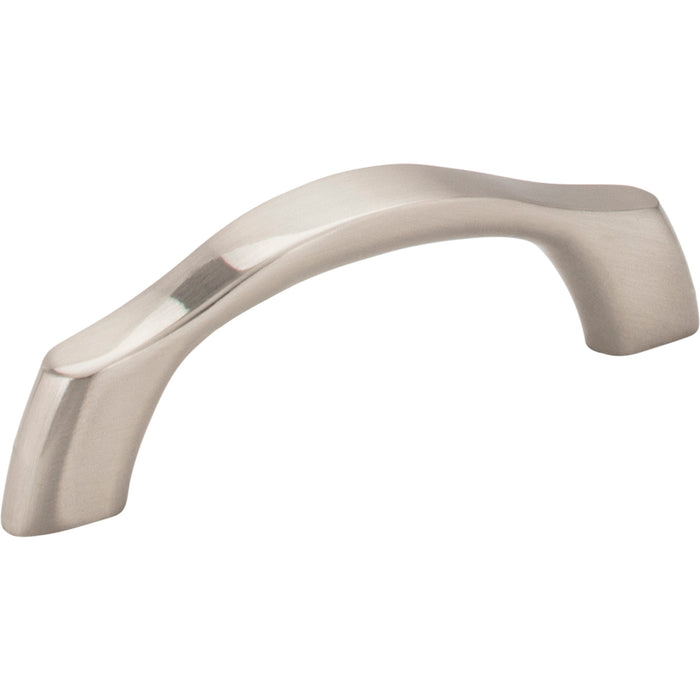 Elements 993-3SN Aiden 3" Center-to-Center Bar Pull Satin Nickel