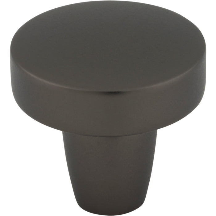 Top Knobs TK3130AG Florham 1 1/4" Diameter Round Knob Ash Gray - KnobDepot