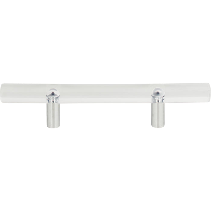 Atlas Homewares 3147-CH Optimism 3in Center to Center Bar Pull Polished Chrome