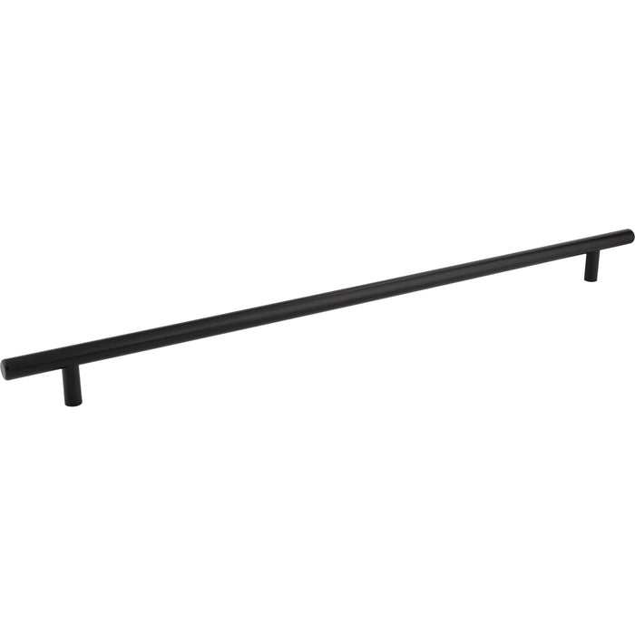 Elements 719SSMB Naples 640 mm Center-to-Center Bar Pull Matte Black Stainless Steel