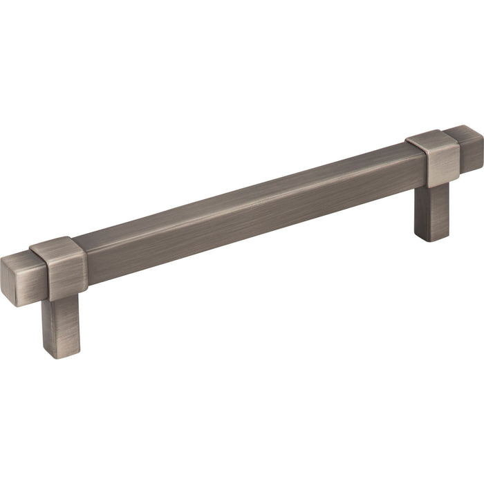 Jeffrey Alexander 293-128BNBDL Zane 128 mm Center-to-Center Bar Pull Brushed Pewter