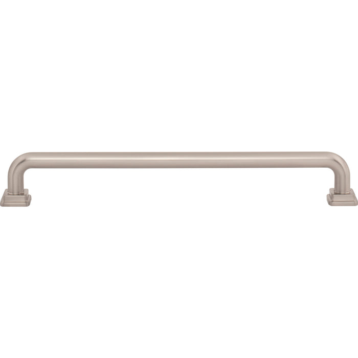 Atlas Homewares A6026-BRN Kimberton 7 9/16in Center to Center Bar Pull Brushed Nickel