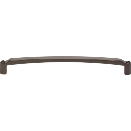 Top Knobs TK3174AG Haddonfield 7 9/16" Center to Center Bar Pull Ash Gray - KnobDepot