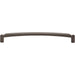 Top Knobs TK3174AG Haddonfield 7 9/16" Center to Center Bar Pull Ash Gray - KnobDepot