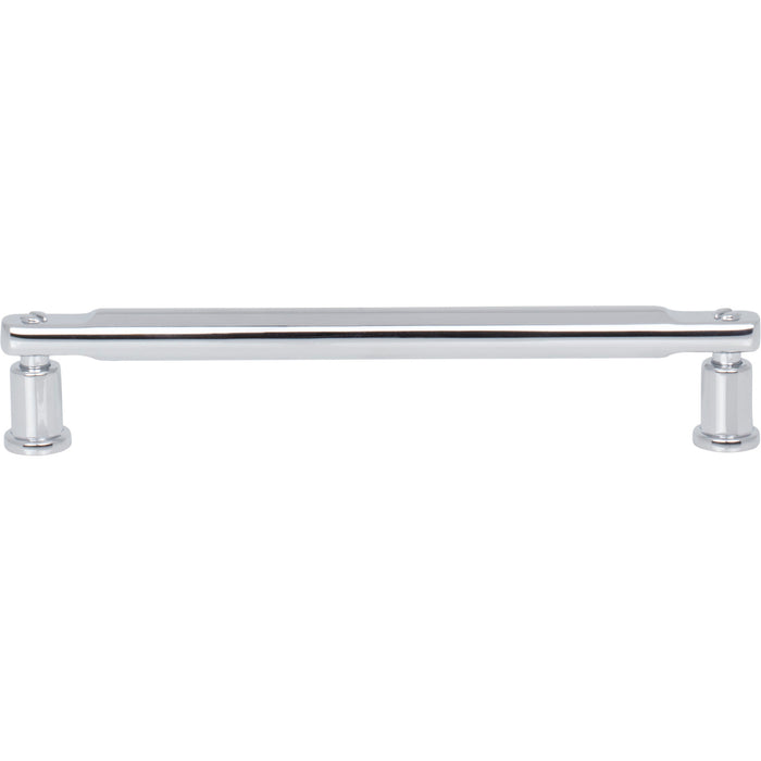 Atlas Homewares A984-CH Everitt 6 5/16in Center to Center Bar Pull Polished Chrome