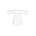 Atlas Homewares 305-WG Fulcrum 1 1/2in (38mm) Length Bar Knob High White Gloss - KnobDepot
